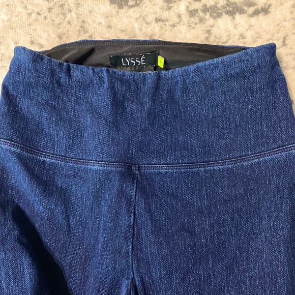 Lysse Control Top Knit Denim Jeans - Picture 3 of 4